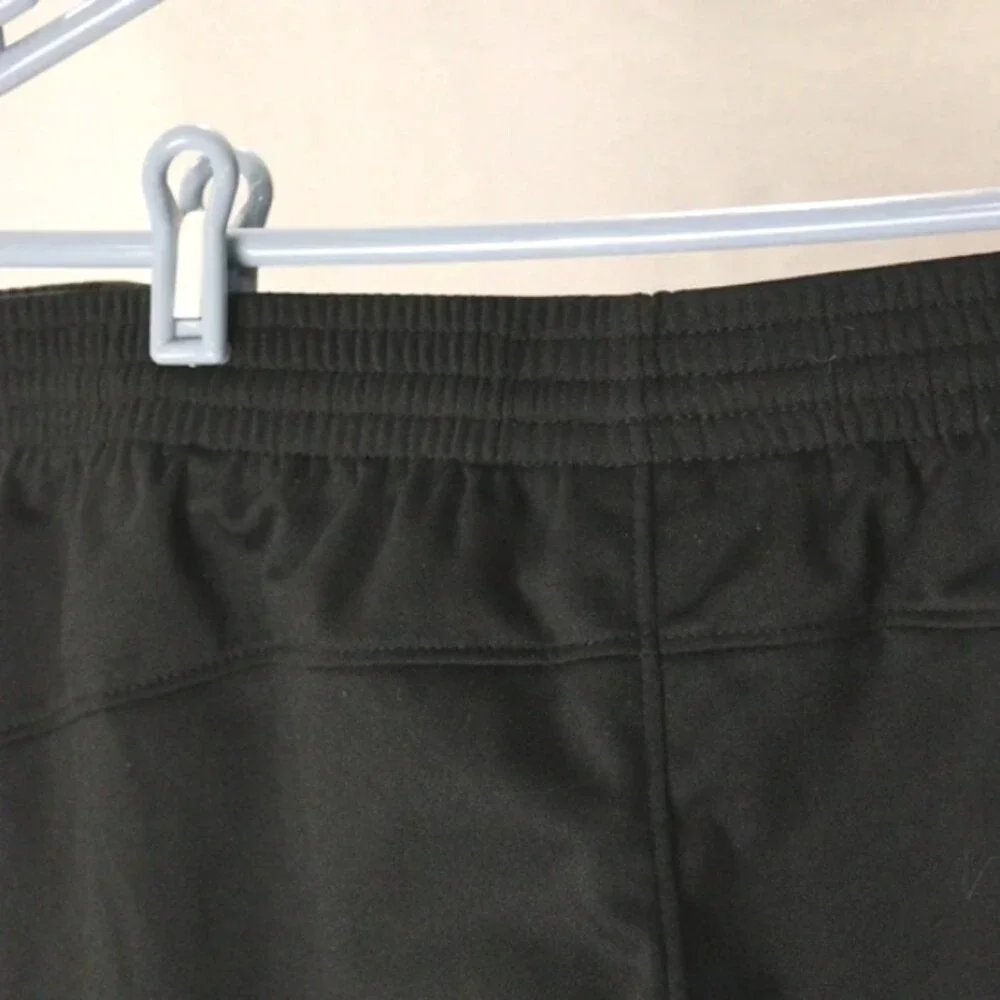 Augusta Track Pants Women Medium Black Excellent‎ Ankle Zip Tapered Joggers